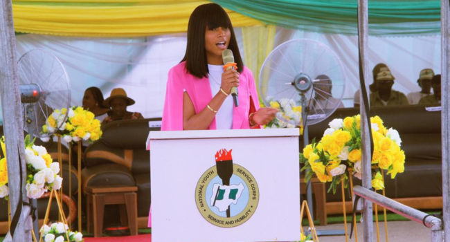 Adeherself Teams Up With EFCC, Charges NYSC Members To Shun Cybercrimes