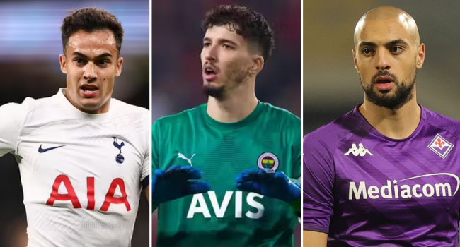 Man Utd Sign Amrabat, Bayindir And Reguilon On Deadline Day