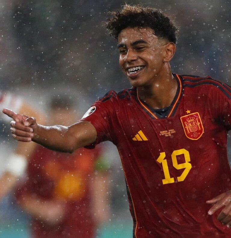 Yamal becomes Spain’s youngest player, scorer in Georgia rout