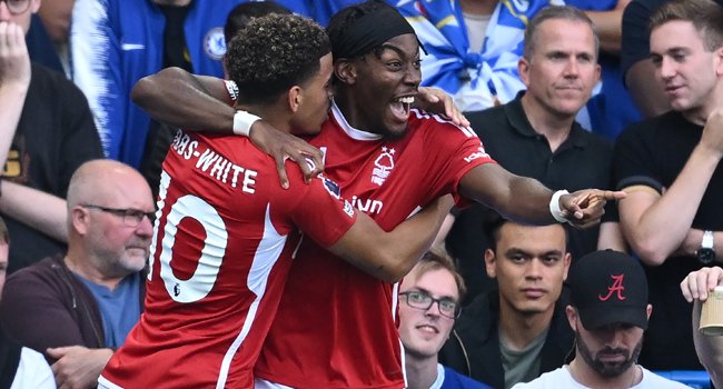 Struggling Chelsea Fumble At Home To Forest