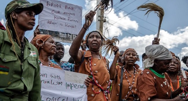 Kenya’s Mau Mau Veterans Seek Royal Redress From Charles III