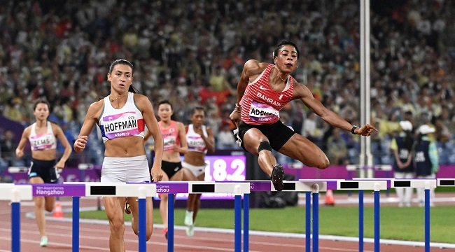 Adekoya Bounces Back From Doping Ban To Win Asian Games Hurdles Gold