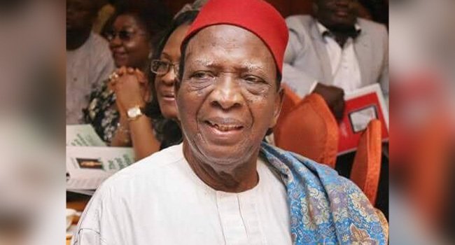 Foremost Lawyer Ben Nwabueze Dies At 94