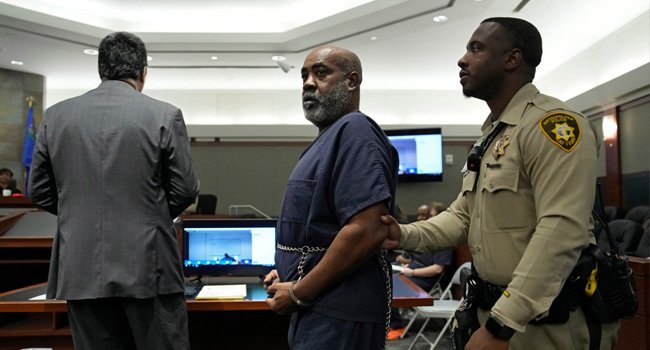 Defendant In Rapper Tupac Shakur’s Killing Back In Court