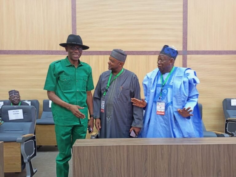 Atiku, Obi vs Tinubu: Ganduje, LP, PDP chairmen arrive Supreme Court for final judgment