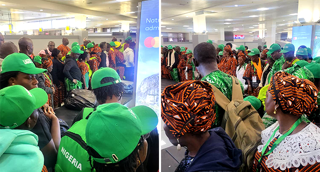 We Narrowly Escaped Attack In Israel – Lagos Pilgrims