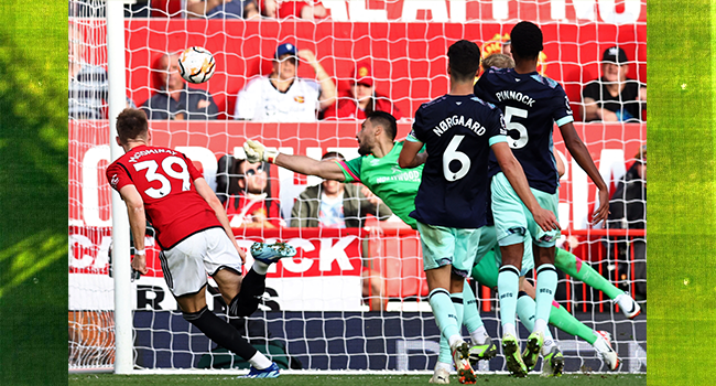 McTominay’s Late Double Saves Man Utd From Brentford Defeat