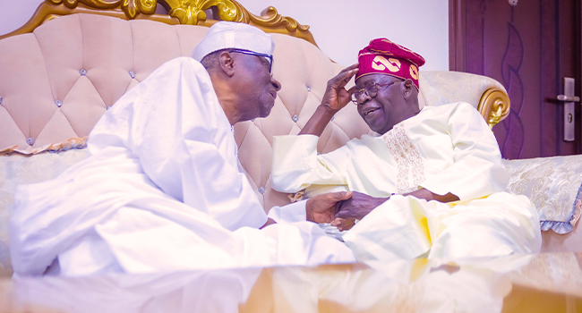 Tinubu Hails Oba Akiolu At 80, Says Reign Has Brought Peace To Lagosians