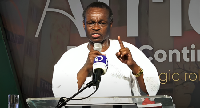 Africa Won’t Rise By Prayer And Fasting – Prof Lumumba