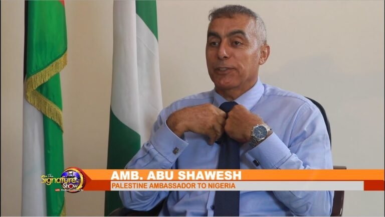 Palestine Not Under Hamas Captivity – Envoy