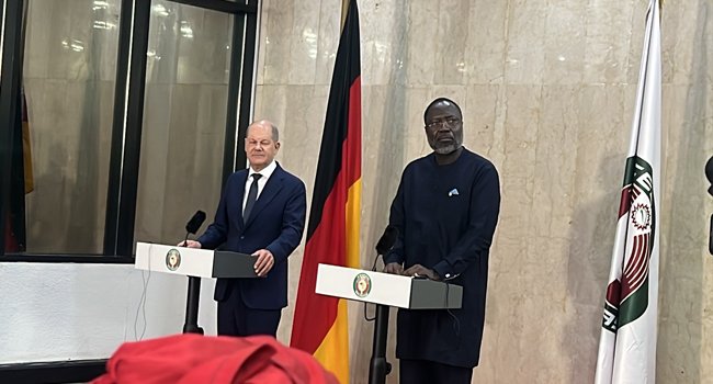German Chancellor Rues Coups In Africa, Hopes It Does Not Become A Trend