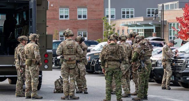 16 Killed In US Mass Shooting, Police Launch Manhunt