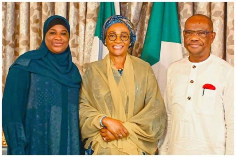 Wike Parley’s First Lady In Plan To Set Up Directorate For Women Affairs In FCT