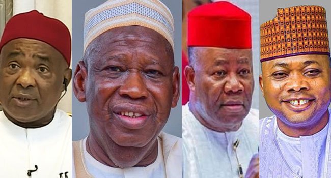 Akpabio, Ganduje Congratulate Uzodimma, Ododo, Hail INEC