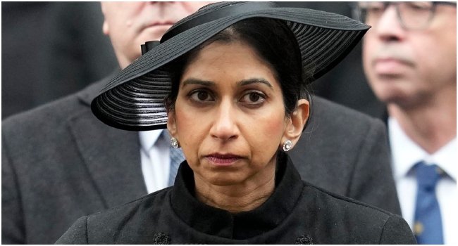 UK Interior Minister Braverman Sacked Amid Reshuffle