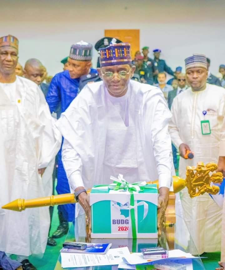 Buni Presents N217bn Budget To Yobe Assembly