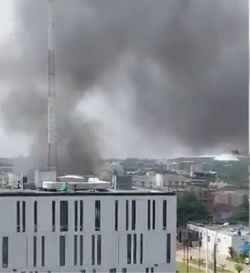 Fire Outbreak At Canadian High Commission In Abuja