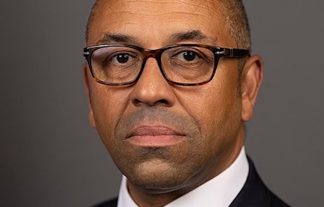 UK PM Appoints James Cleverly As New Interior Minister