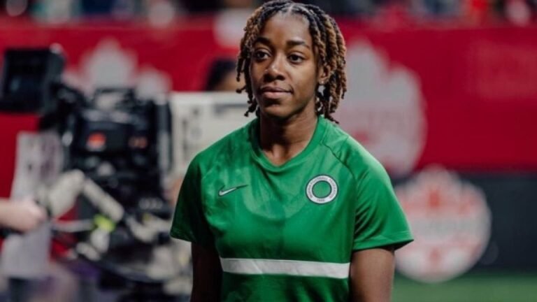 Super Falcons’ Echegini wins top award in Italy