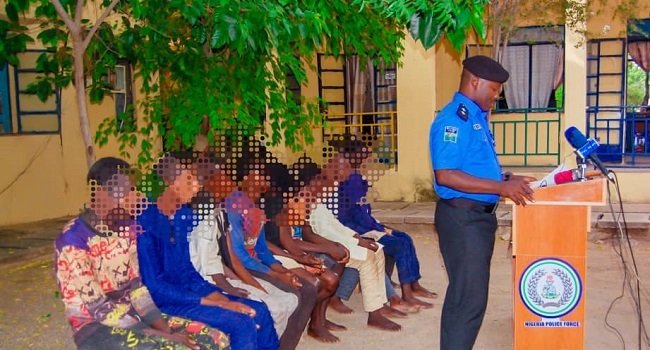 Police Rescue 23 Kidnap Victims, Arrest 39 Suspected Rapists, Others In Katsina