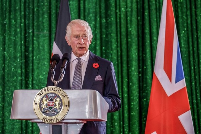 King Charles Says ‘No Excuses’ For Colonial Abuses In Kenya