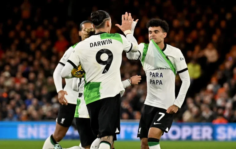 Diaz’s Stoppage Time Strike Helps Liverpool Secure Point Against Luton