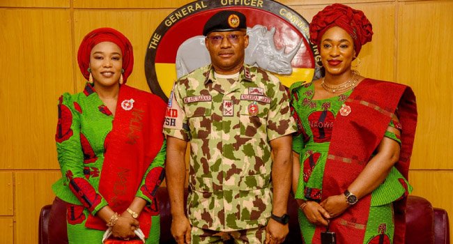 Military Officers’ Wives Provide Welfare Support To Fallen Heroes’ Widows