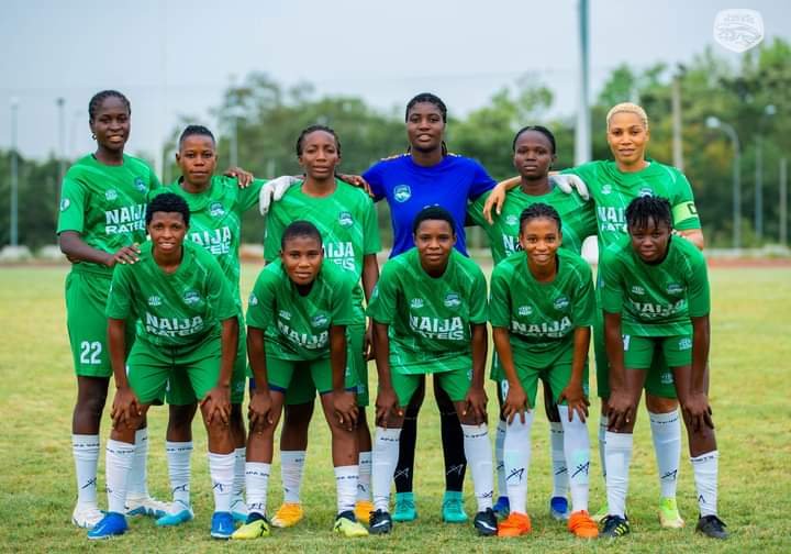 NWFL: Ebi bags assist in Naija Ratels’ defeat to Nasarawa Amazons