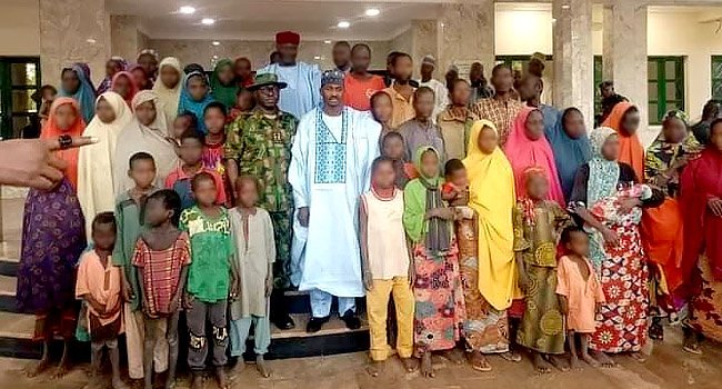 Sokoto Governor Aliyu Receives 51 Abductees Rescued By Army