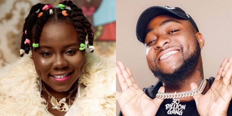 Teni Reacts As Fans Drag Davido For Calling Her ‘younger sister’