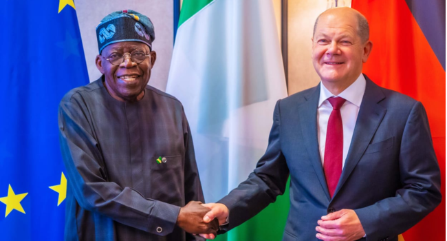 Tinubu Meets Chancellor Scholz On German Investments In Nigeria