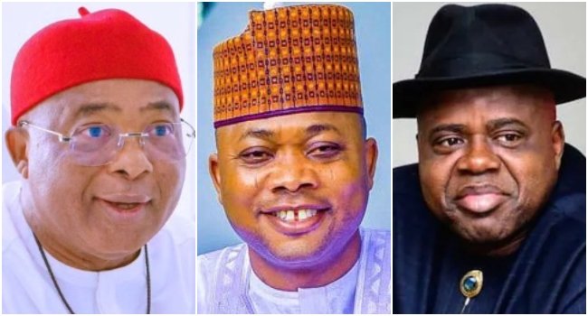 Tinubu Congratulates Diri, Uzodimma, Ododo On Governorship Victories