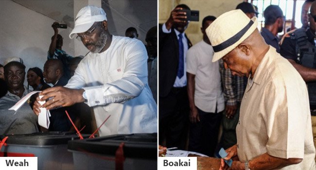 Liberian President George Weah Concedes Poll Defeat To Ex-VP Boakai