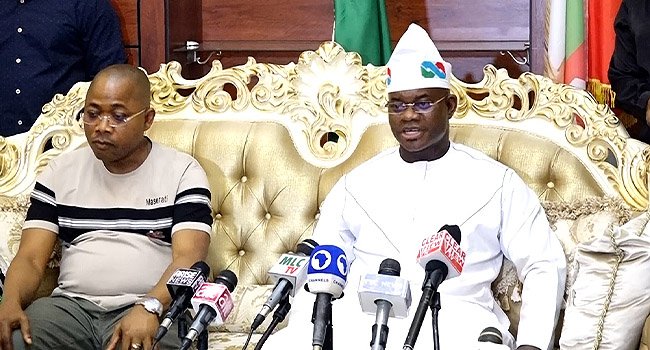 ‘I’m Coming Home Triumphantly’, Gov Bello Hails Ododo’s Victory In Kogi Poll