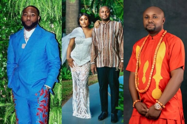 Davido reacts to Isreal DMW’s marital crisis