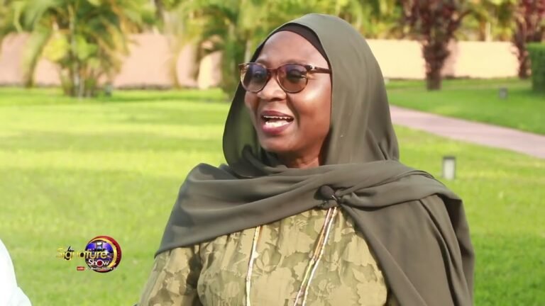 SignatureTv Interview with Erin Sine, Amina Salihu and Otive Igbuzor