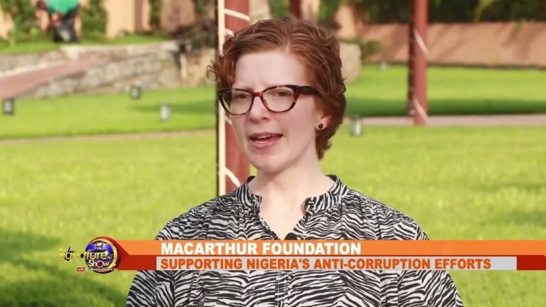 Our Aim Is To Make Changes In Nigeria – MacArthur Foundation