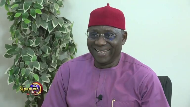 THE SIGNATURE SHOW: Obong Victor Attah – Waxing Strong At 85