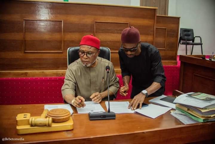 Abia Assembly passes 2024 budget into law