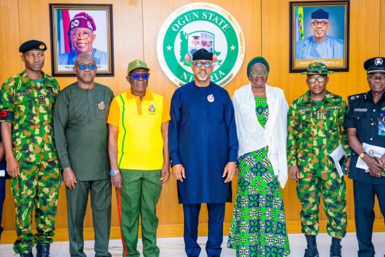 Abiodun Launches Armed Forces Remembrance Emblem, Promises To Prioritise Personnel Welfare