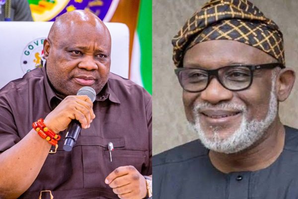 Akeredolu: I’m Hugely Shaken By Death Of My Counterpart – Adeleke
