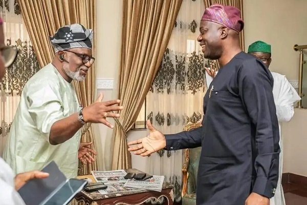 Akeredolu: Makinde declares three days mourning, orders flag to fly at half-mast