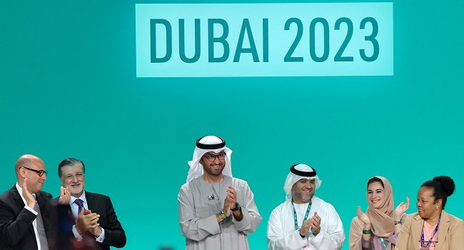 COP28 Summit Adopts World-First ‘Transition’ From Fossil Fuels