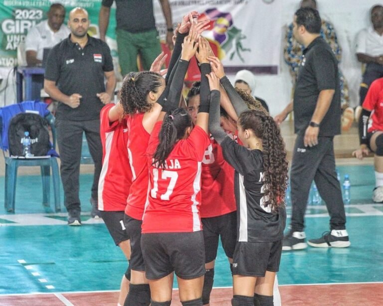 African U-17 Volleyball: Egypt Defeat Nigeria 3-1 to Lift Trophy