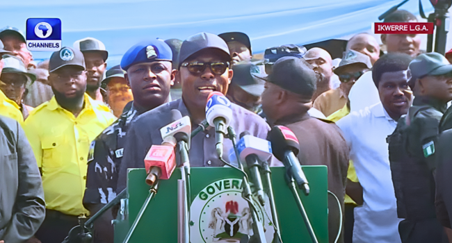 There’s No Crisis In Rivers State, Fubara Assures Investors