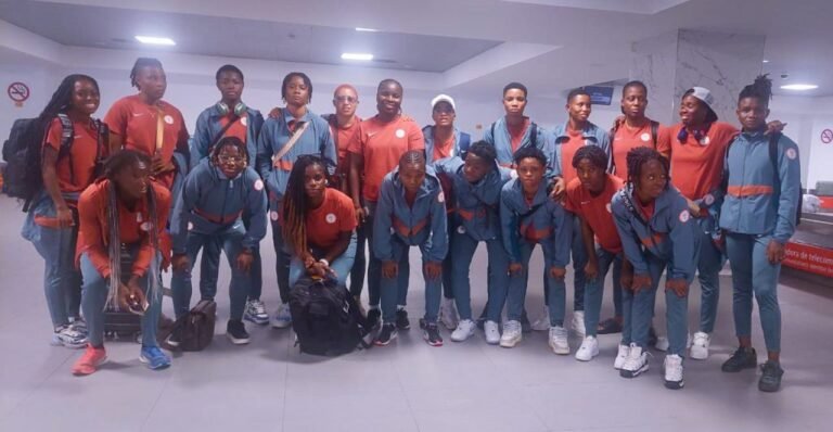 2024 WAFCONQ: Super Falcons Arrive Praia Ahead Cape Verde Clash