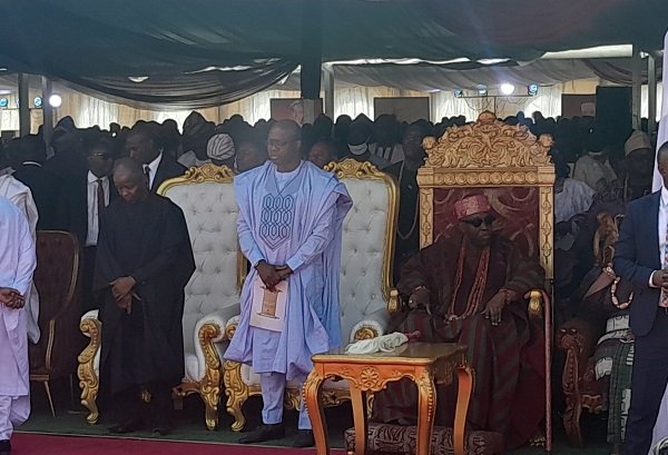 Osinbajo, Makinde, Ooni, other dignitaries arrive Ogbomoso for Ghandi’s Coronation