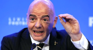 UEFA says Infantino has lost its confidence despite withdrawal of plan