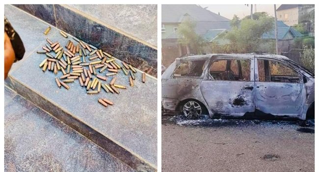 Gunmen Attack INEC REC In Kogi