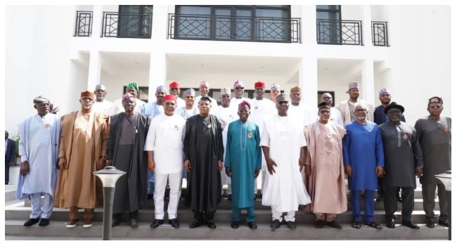 We Must Regard Development As A Collective Responsibility, Tinubu Tells Govs